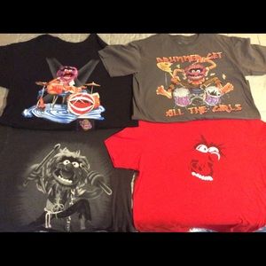 Vintage T-shirts Animal from the Muppets